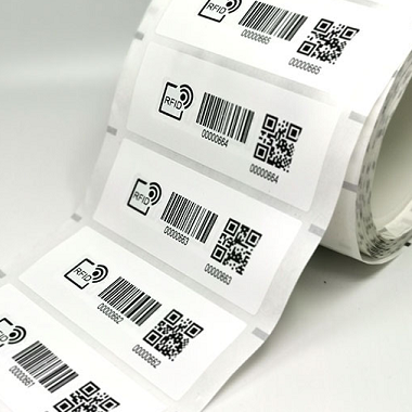 Printed&Encoded Label – RFID/NFC RealTouchShop - Global