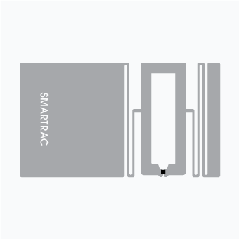 Avery Dennison Midas Flag Tag MR6-P Label 1,000pcs/reel