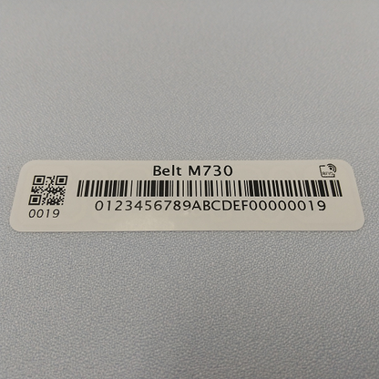 [Printed&Encoded Label] Belt M730 5,000pcs/reel