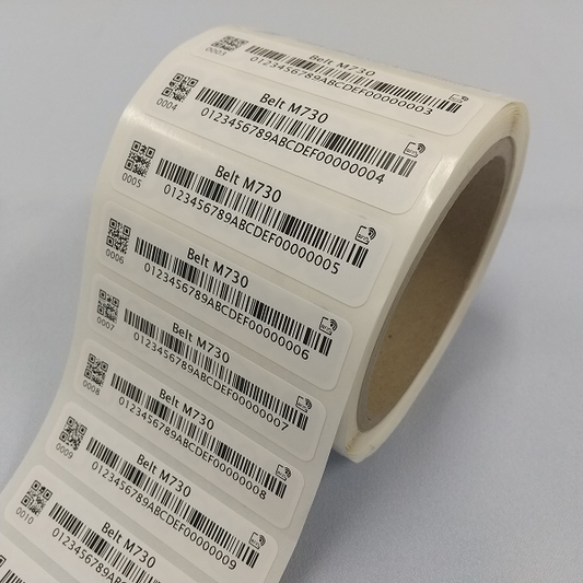 [Printed&Encoded Label] Belt M730 1,000pcs/reel