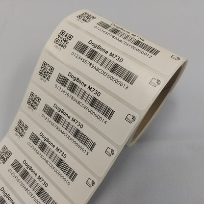 [Printed&Encoded Label] DogBone M730 1,000pcs/reel