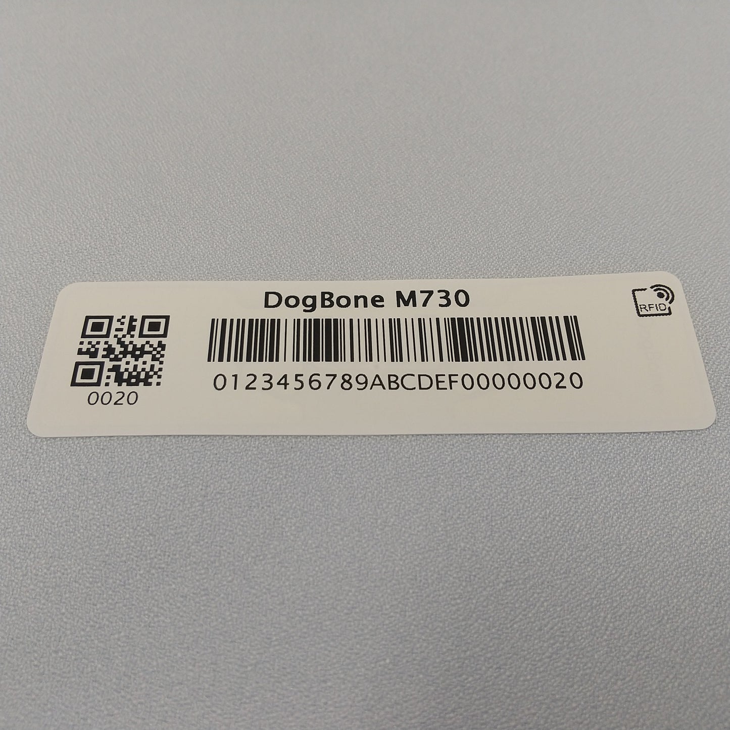 [Printed&Encoded Label] DogBone M730 1,000pcs/reel