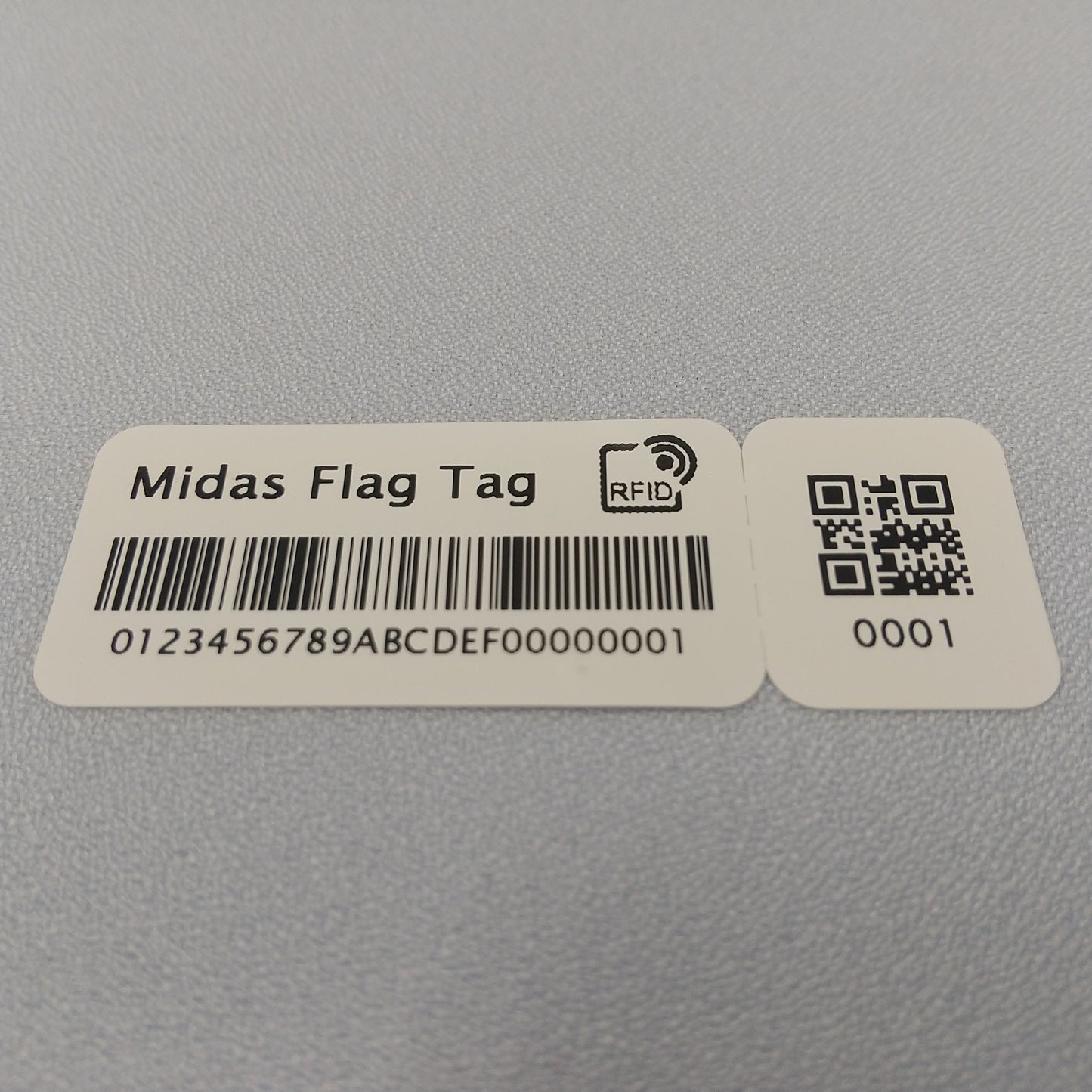 [Printed&Encoded Label] Midas Flag Tag MR6-P 5,000pcs/reel