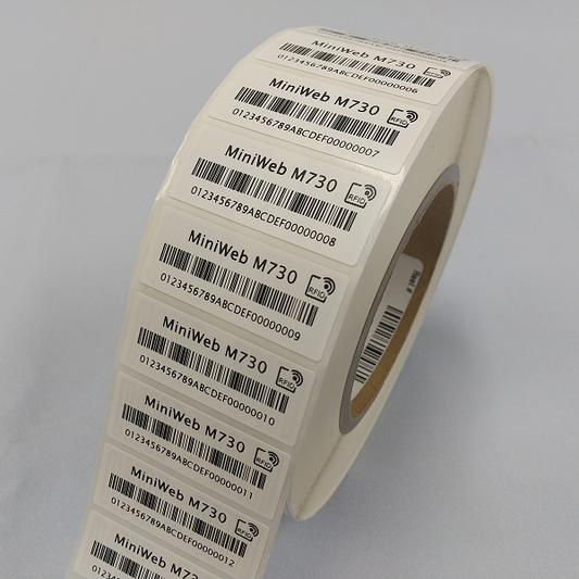 [Printed&Encoded Label] MiniWeb Global M730 5,000pcs/reel